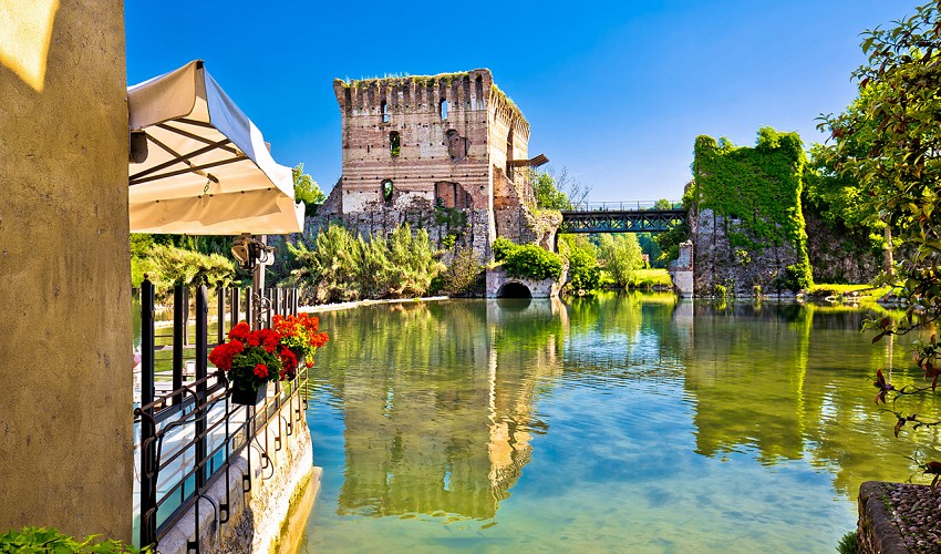 Borghetto, il medioevo sul Mincio